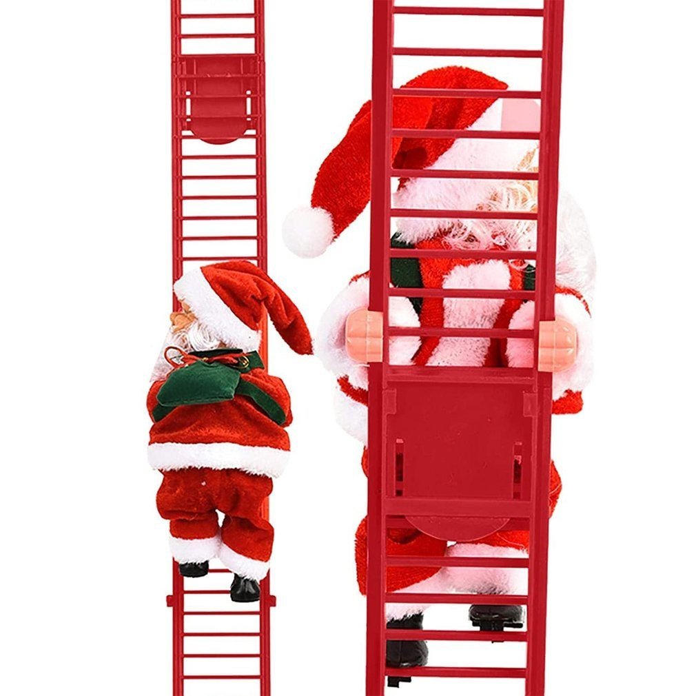 Santa Musical Ladder