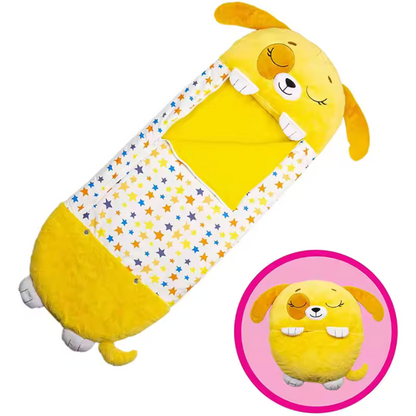 SnuggleBuddy™ | Sleeping Bag For Children & Sleepovers