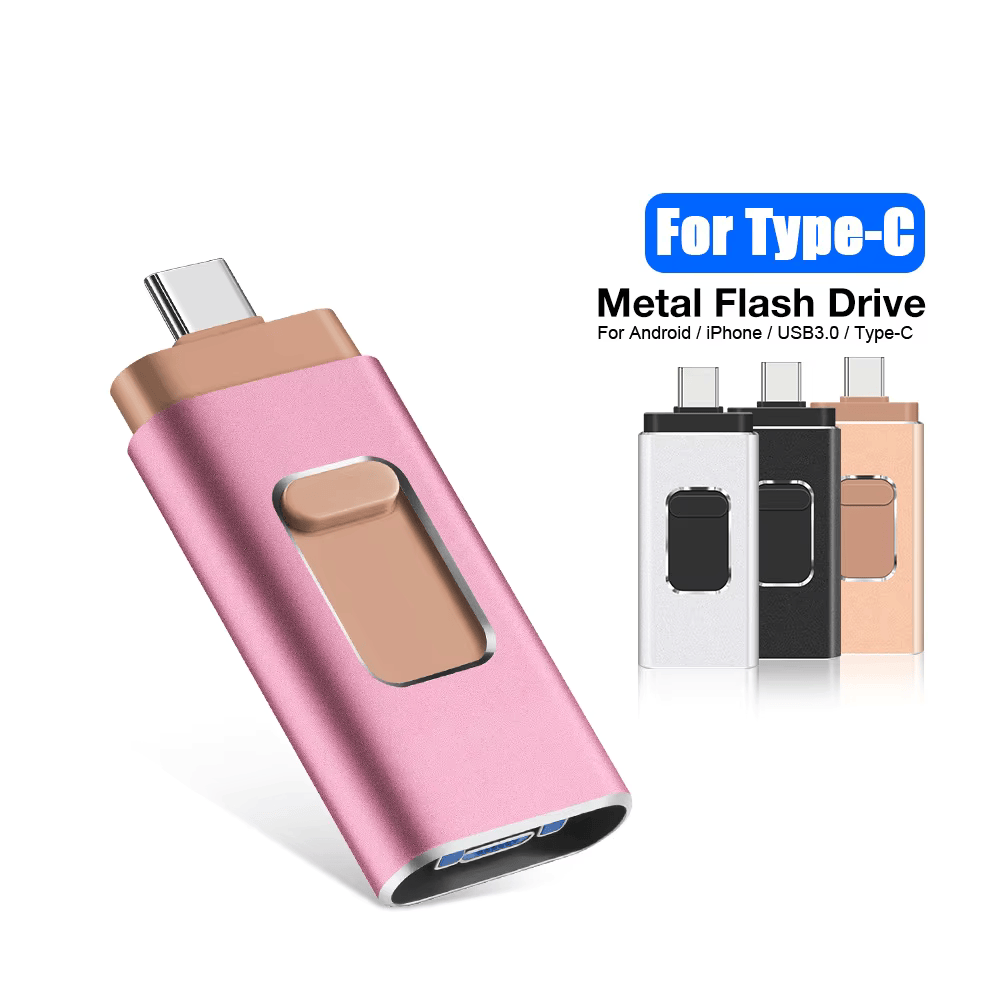 MultiFlash ™ | 4 in 1 FlashDrive