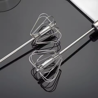 Easywhisk™ | Stainless Steel Semi-Automatic Whisk