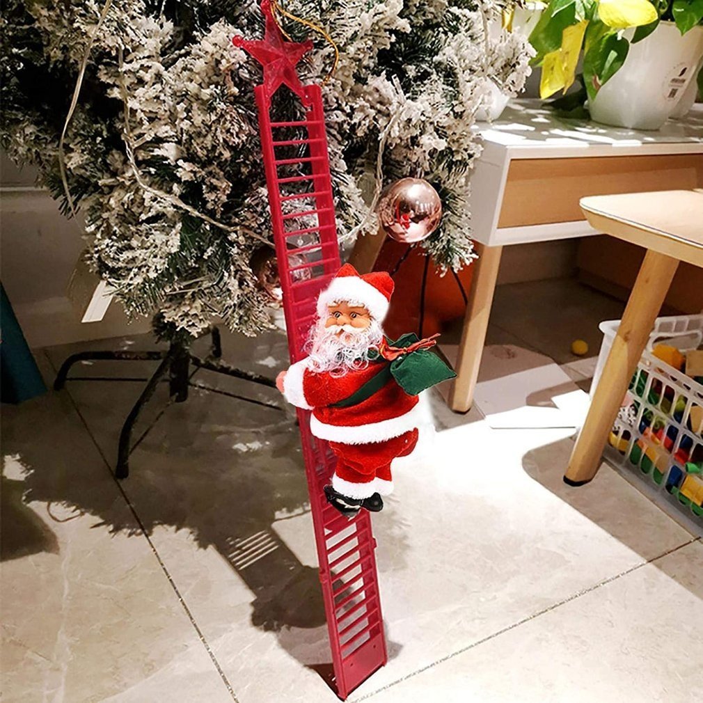 Santa Musical Ladder