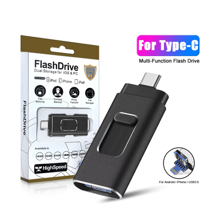 MultiFlash ™ | 4 in 1 FlashDrive