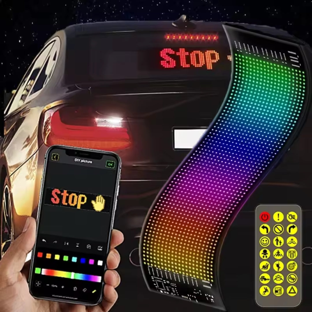 AutoGlow™ | LED Display