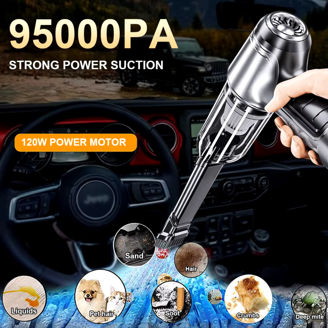 Wireless Car Vacuum Cleaner