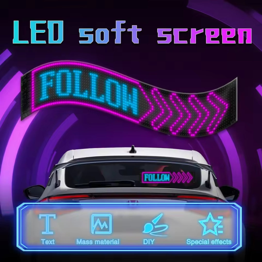 AutoGlow™ | LED Display