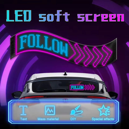 AutoGlow™ | LED Display