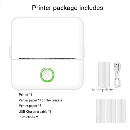 GoPrint Pro™ | Portable Mini Printer