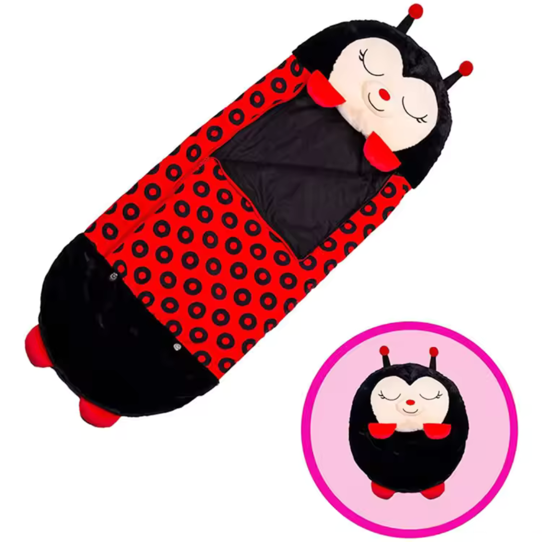 SnuggleBuddy™ | Sleeping Bag For Children & Sleepovers