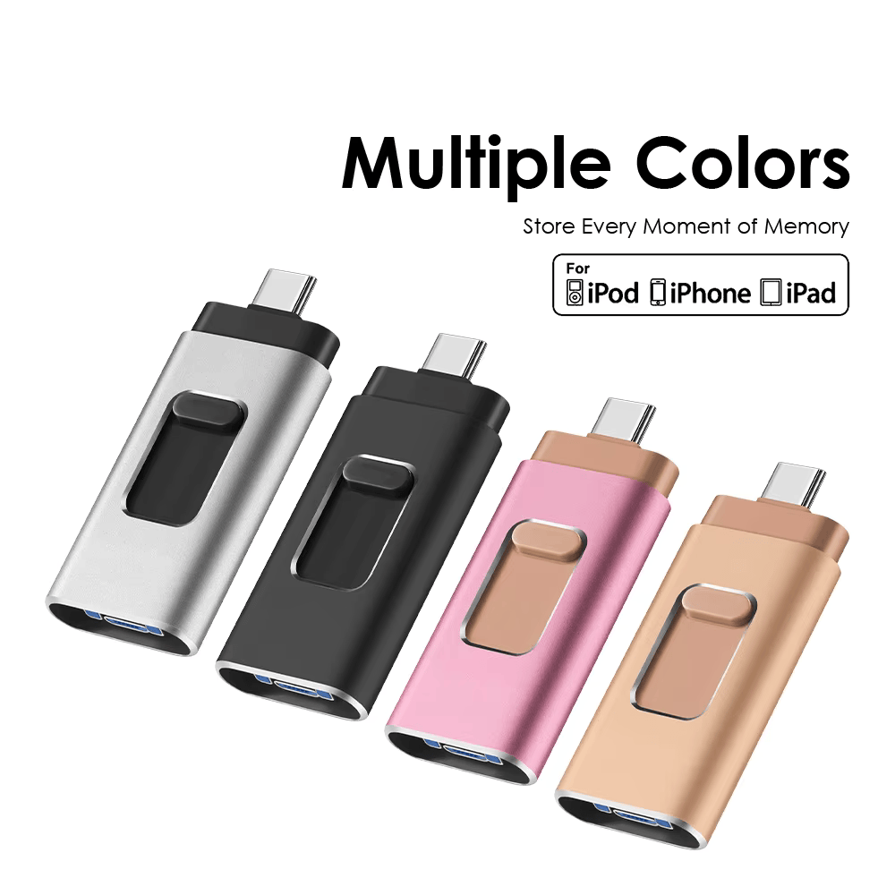 MultiFlash ™ | 4 in 1 FlashDrive