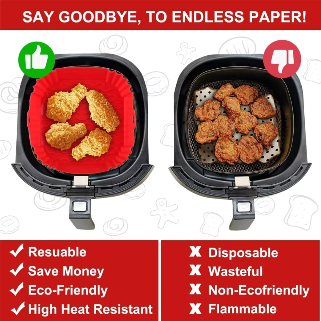 EasyBake™ | Air Fryer Silicone Baking Tray