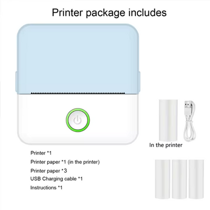 GoPrint Pro™ | Portable Mini Printer