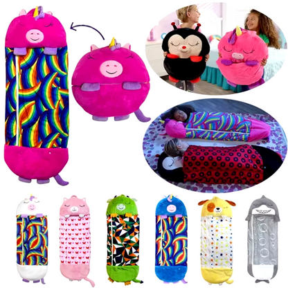 SnuggleBuddy™ | Sleeping Bag For Children & Sleepovers