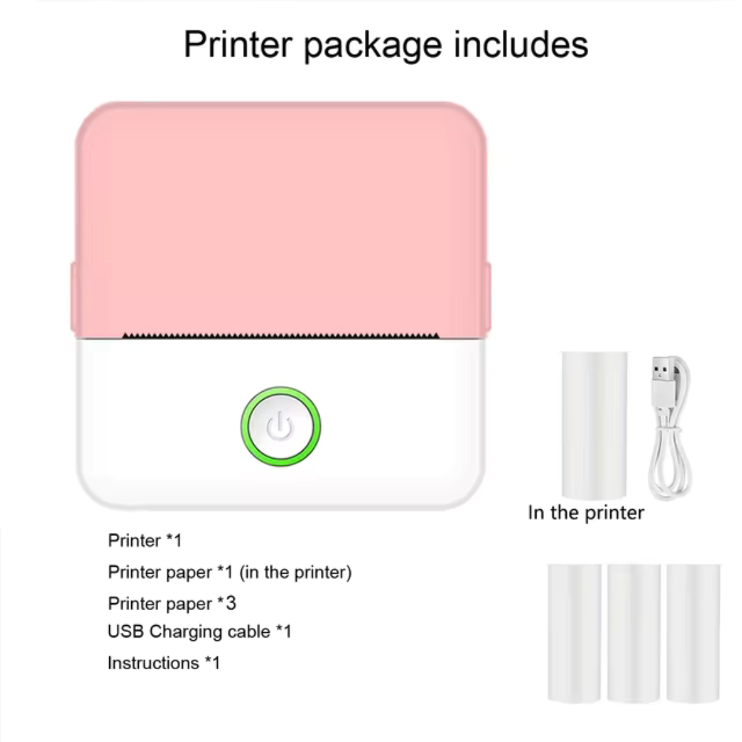 GoPrint Pro™ | Portable Mini Printer