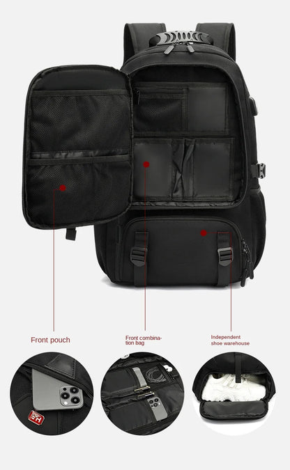 Backpack Pro™ | Expanded Travel Backpack