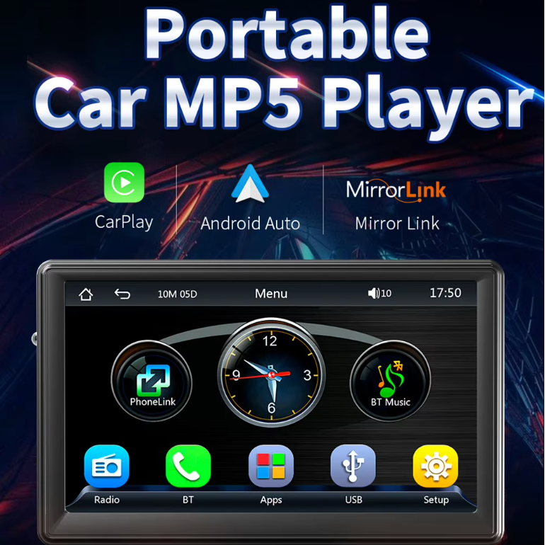 Apple & Android CarPlay™