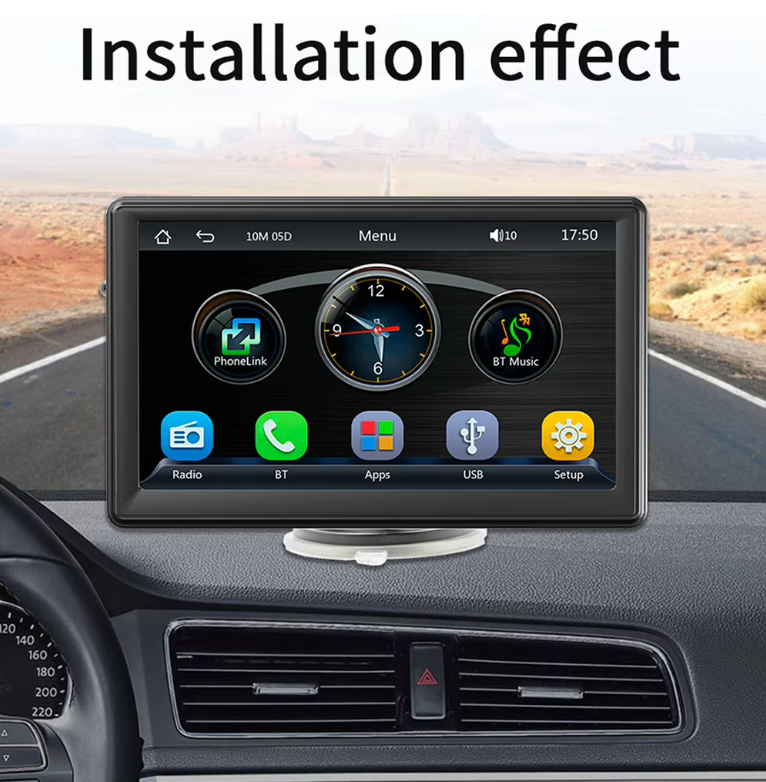 Apple & Android CarPlay™