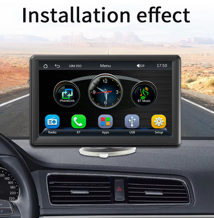 Apple & Android CarPlay™