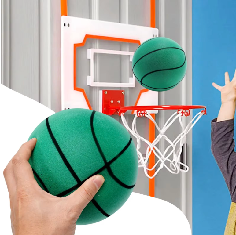 MuteBall™ | Mute Basket Ball