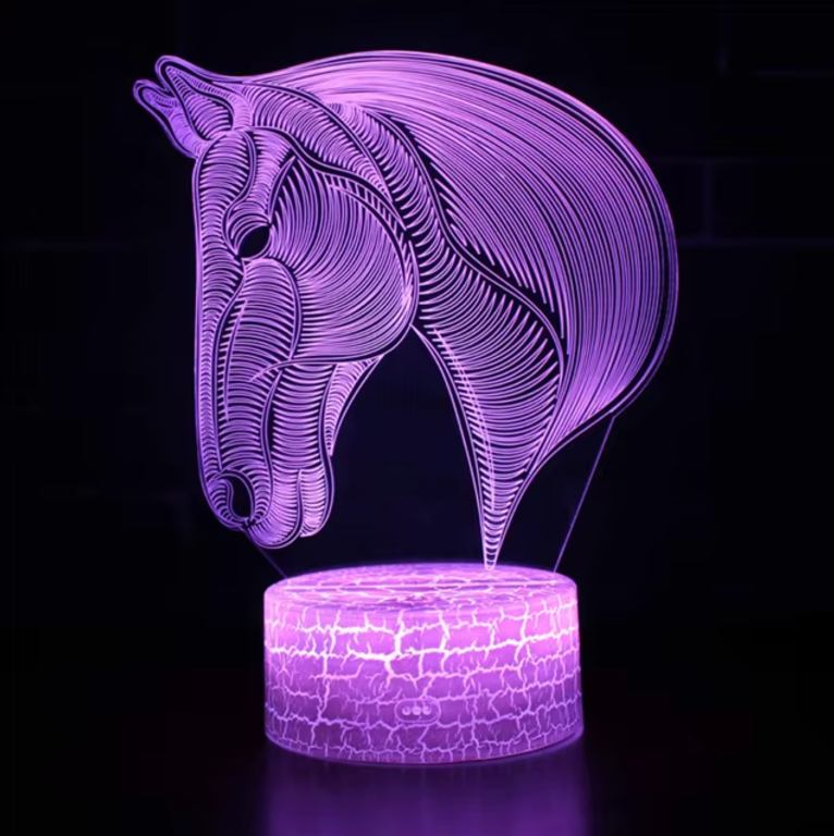 Stallionaire™ | Horse Lamp