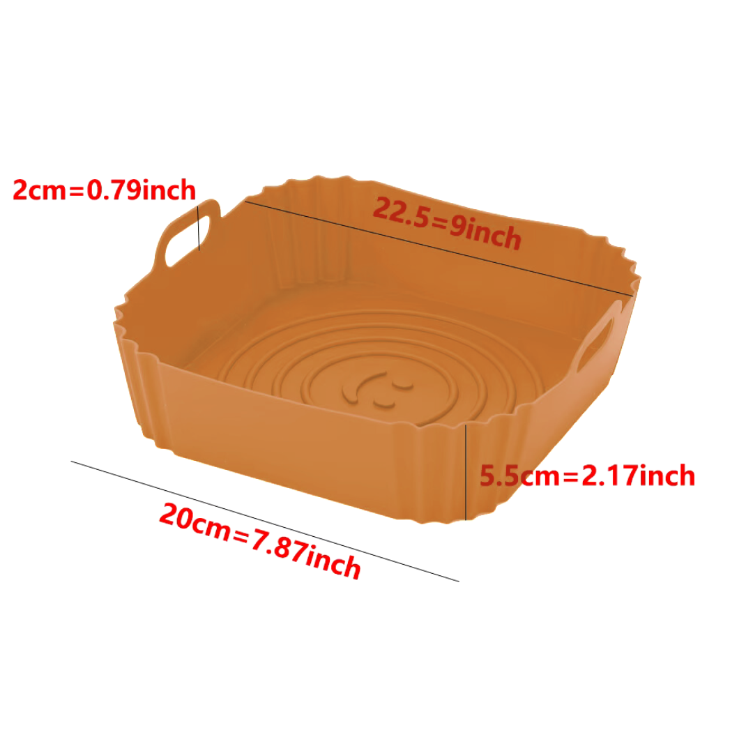 EasyBake™ | Air Fryer Silicone Baking Tray