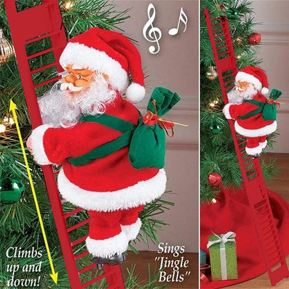 Santa Musical Ladder