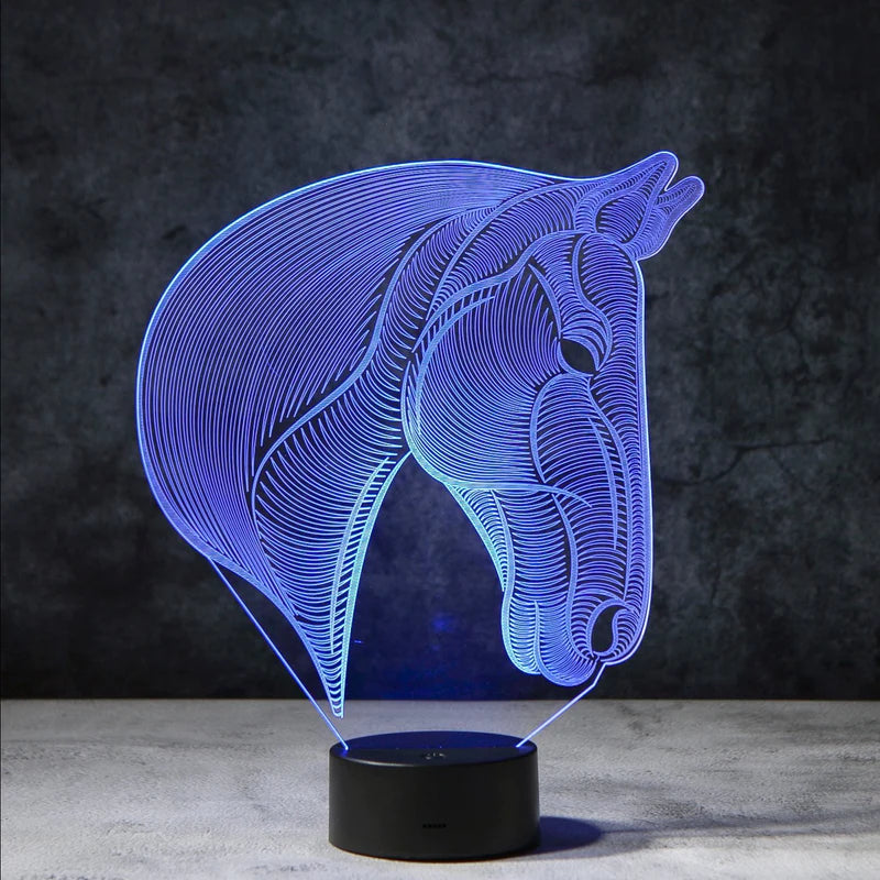 Stallionaire™ | Horse Lamp