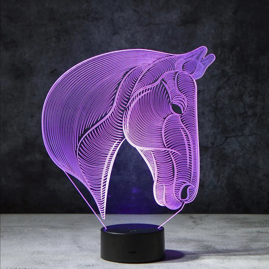 Stallionaire™ | Horse Lamp