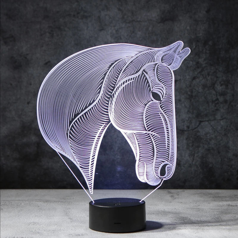 Stallionaire™ | Horse Lamp